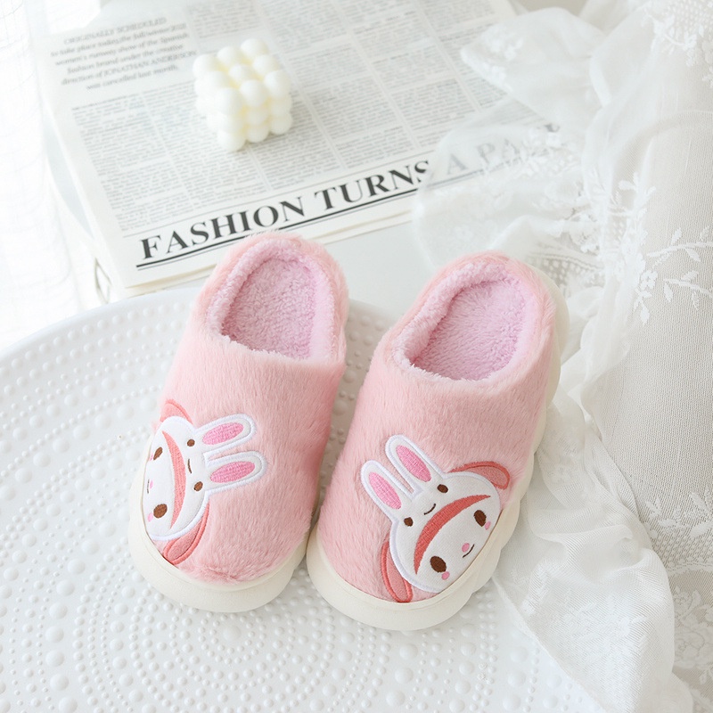 SANRIO Mới Dép Bông Đi Trong Nhà Chống Trượt Hình Cinnamoroll KT Kuromi Purin Melody Pachacco