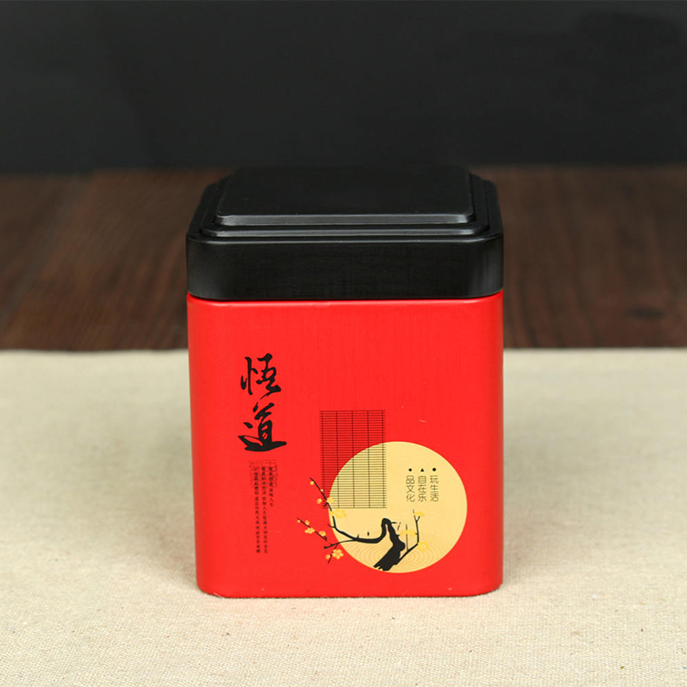 Hộp thiếc đựng trà thiết kế kiểu dáng phong cách cổ điển sang trọng | BigBuy360 - bigbuy360.vn