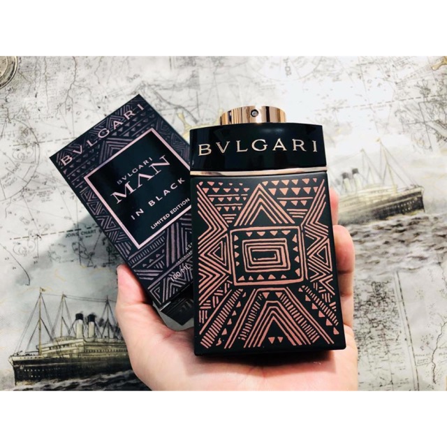 Nước Hoa Bvlgari Man in Black Limited Edition 100ml - Auth