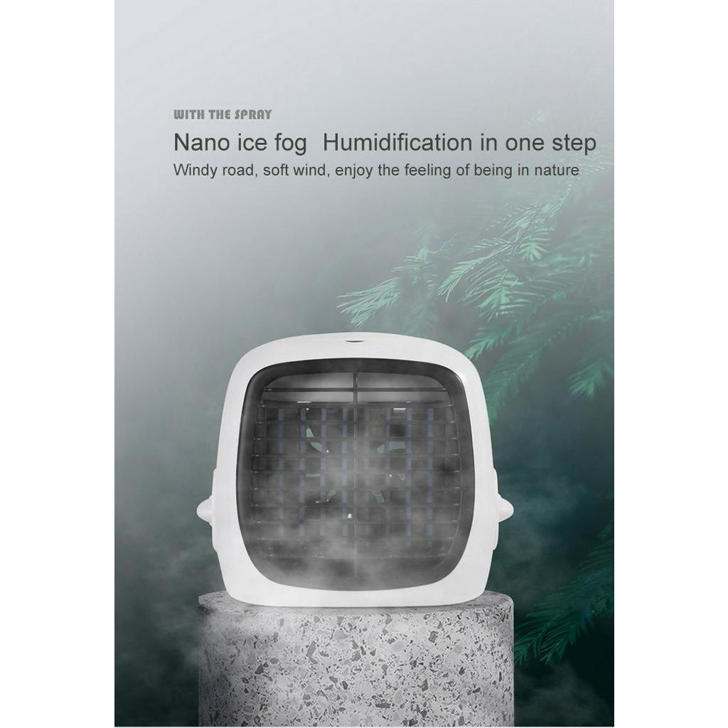 2023 Quạt điều hòa gia đình Quạt Tạo Ẩm USB Di Động Máy làm mát mini mới