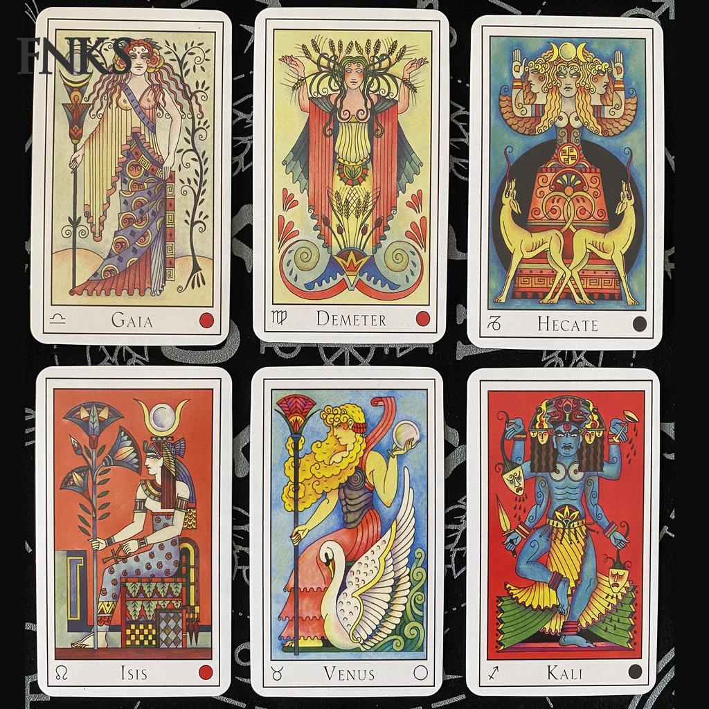 Bộ bài tarot màu sắc tươi sáng chất lượng cao | BigBuy360 - bigbuy360.vn