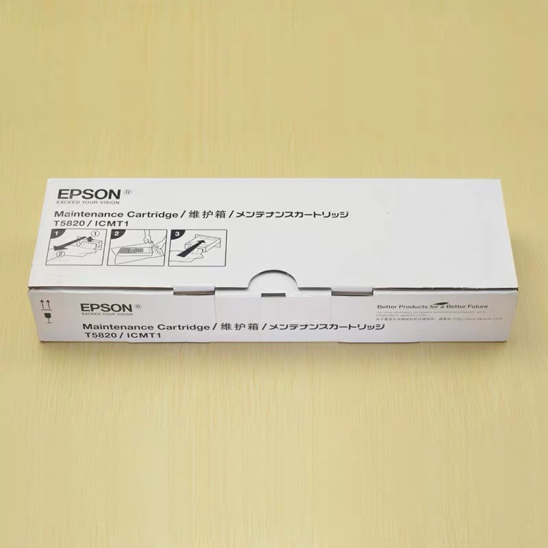 1 x gói C13T58200 T58200 T5820 C13T582000 Bình đựng mực cho Epson Stylus Pro 3800 3880 SC P800 SureLab D700