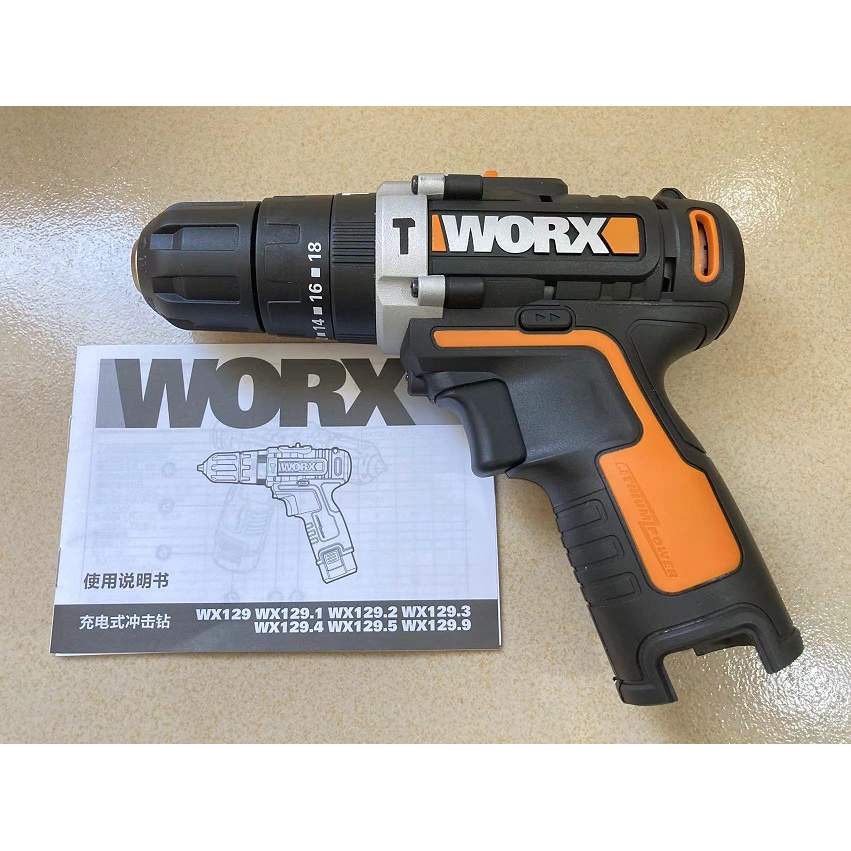 Bộ Sạc Pin Lithium WORX WORX 12V WA3713 WA3768 WA3506 12V Chuyên Dụng