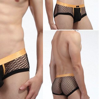 Quần lót lưới nam WJ, sexy UWJ33 [hangtotgiasi]