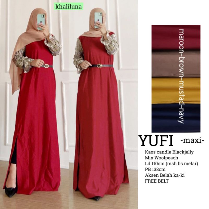 Áo thun Yufi MAXI ABG cho người lớn và trẻ em
