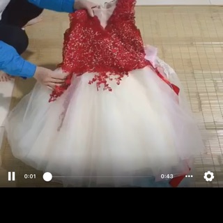 Váy công chúa cho bé