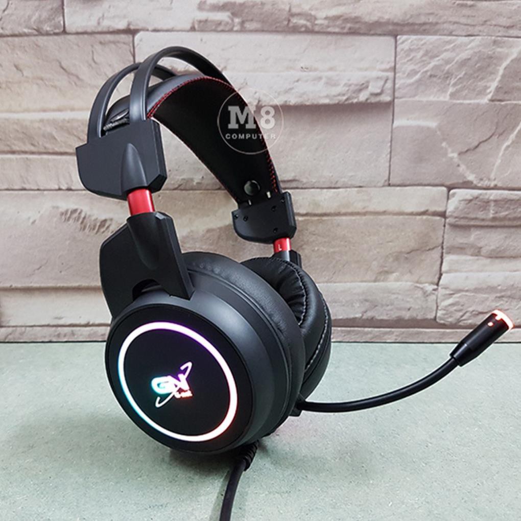 Tai nghe gaming G-Net GH9 Plus 7.1 - Có rung - Đèn led RGB - Âm thanh giả lập 7.1 - Chính hãng - Bảo hành 12 tháng | BigBuy360 - bigbuy360.vn