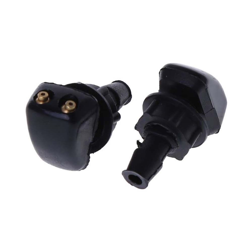 Aaron1 Bộ Vòi Phun Nước Rửa Kính Chắn Gió Xe Hơi Bằng Nhựa Nhiều Màu Tùy Chỉnh Tiện Dụng Diy
