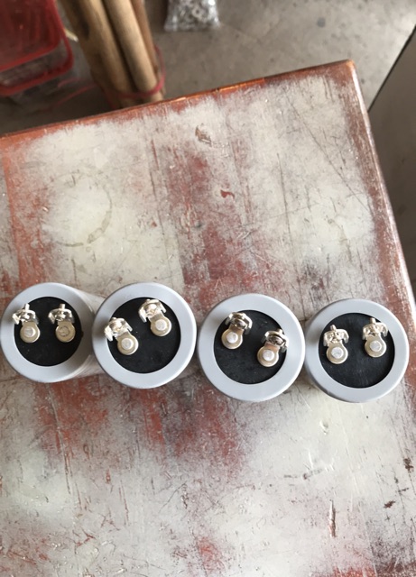 Tụ  xám thay thế cho motor , máy bơm nước