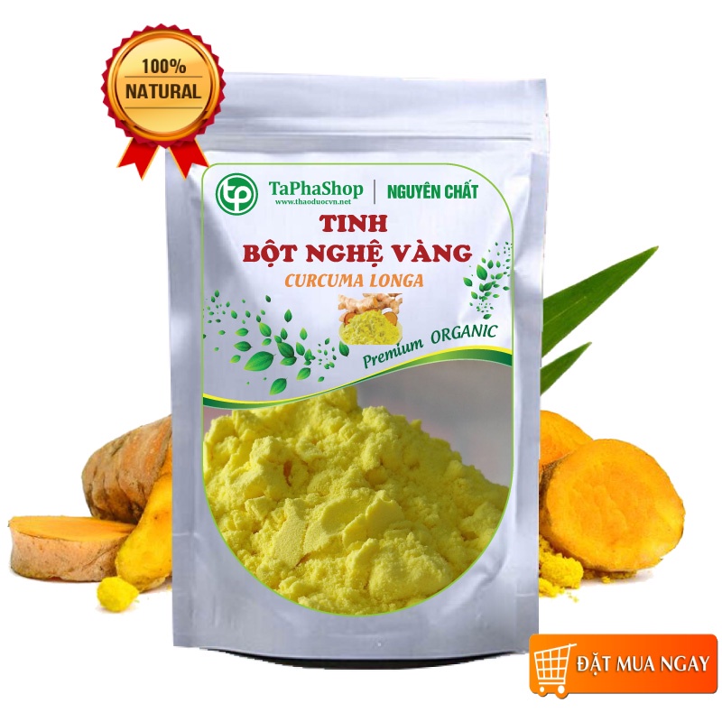Tinh bột nghệ vàng đẹp da - TaPhaCo