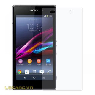 Bộ 5 Miếng dán màn hình Sony Z1 trong suốt 3 lớp