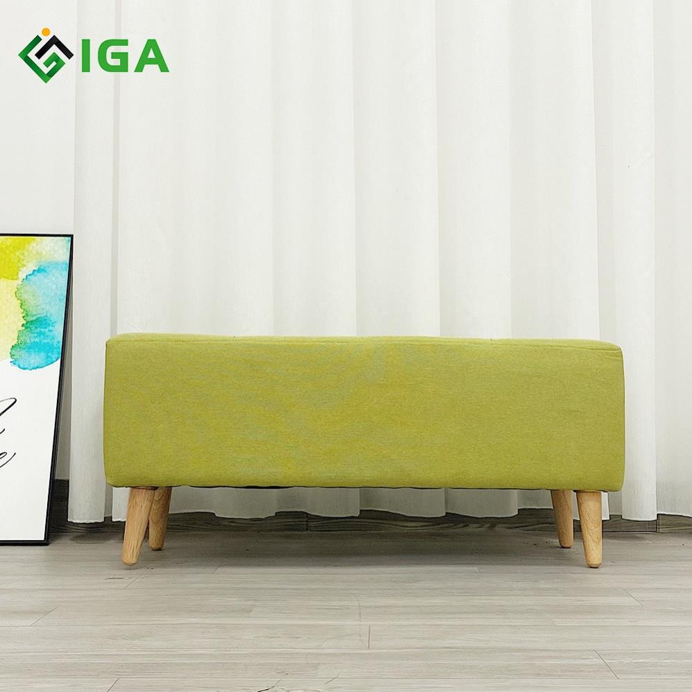 Ghế sofa giá rẻ, ghế đôn gỗ IGEA - GC10