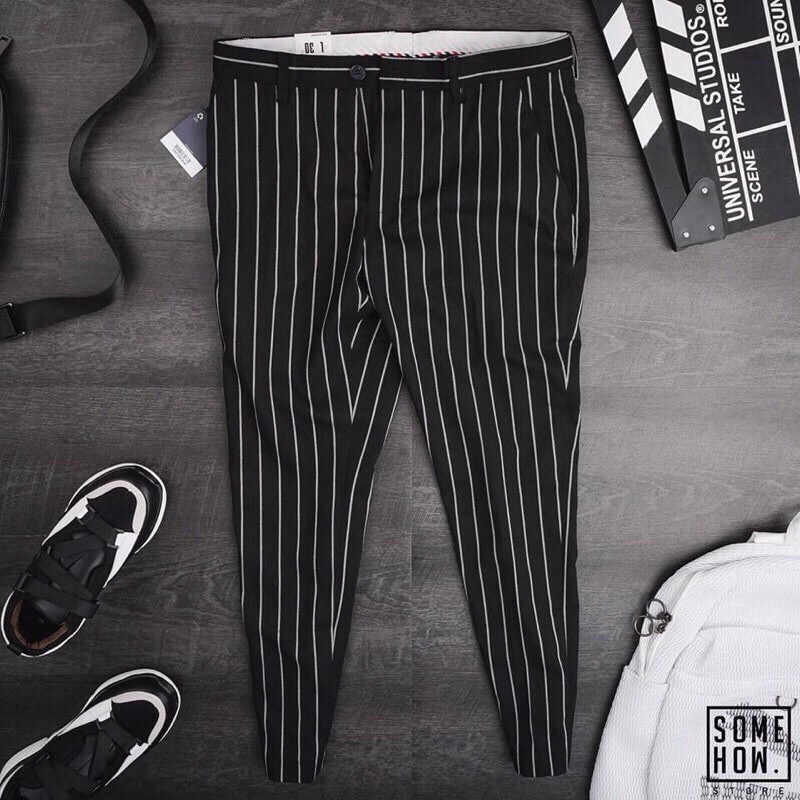 Quần Âu Nam Kẻ Sọc TM | BigBuy360 - bigbuy360.vn
