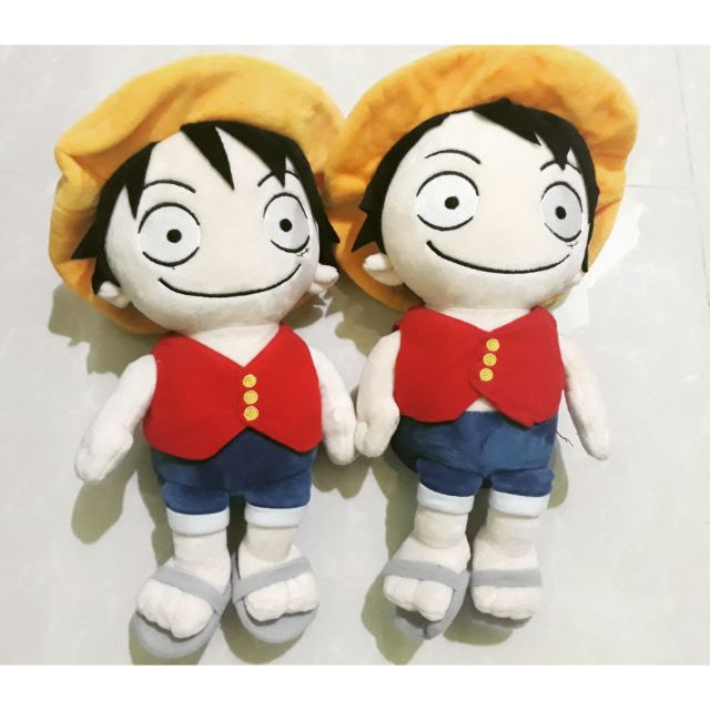 Set gấu bông luffy