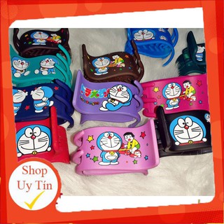 Kẹp cua 5 răng hình Doremon 3D siêu cute