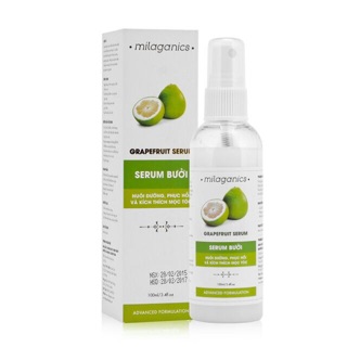 🍋🍋🍋 SERUM BƯỞI MILAGANICS 🍋🍋🍋