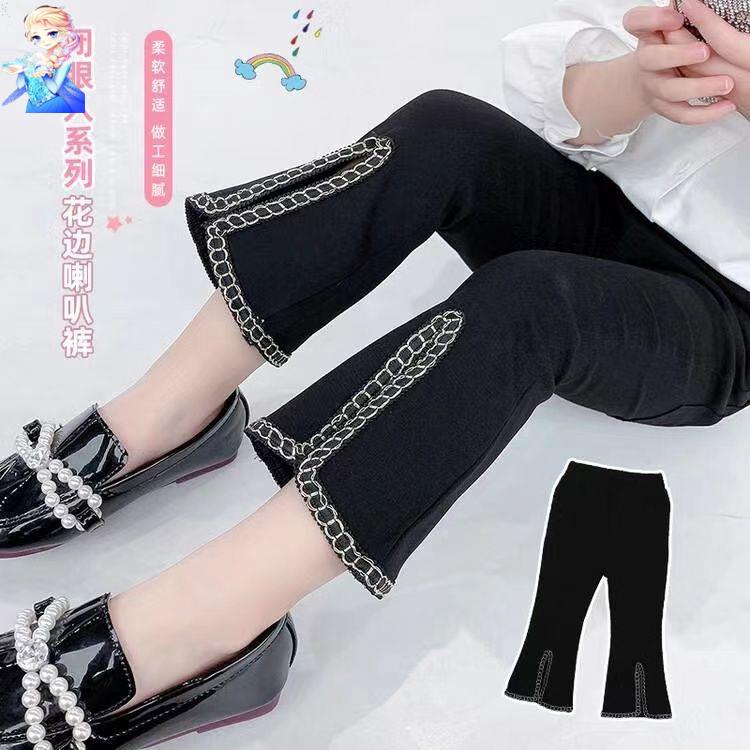 Quần Jean Dài Chống Muỗi Phong Cách Phương Tây Thời Trang Mùa Xuân Hè Kiểu Mới Dành Cho Bé Gái 2022