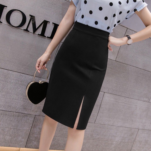 🌸 CHÂN VÁY BÚT TRÌ SẺ TRƯỚC/ CHÂN VÁY CÔNG SỞ | BigBuy360 - bigbuy360.vn