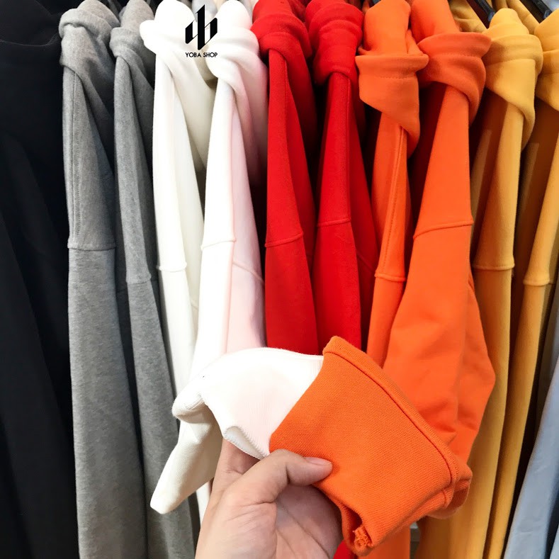 ÁO HOODIE NỈ TRƠN ĐỦ MÀU [ẢNH THẬT 100%] | BigBuy360 - bigbuy360.vn