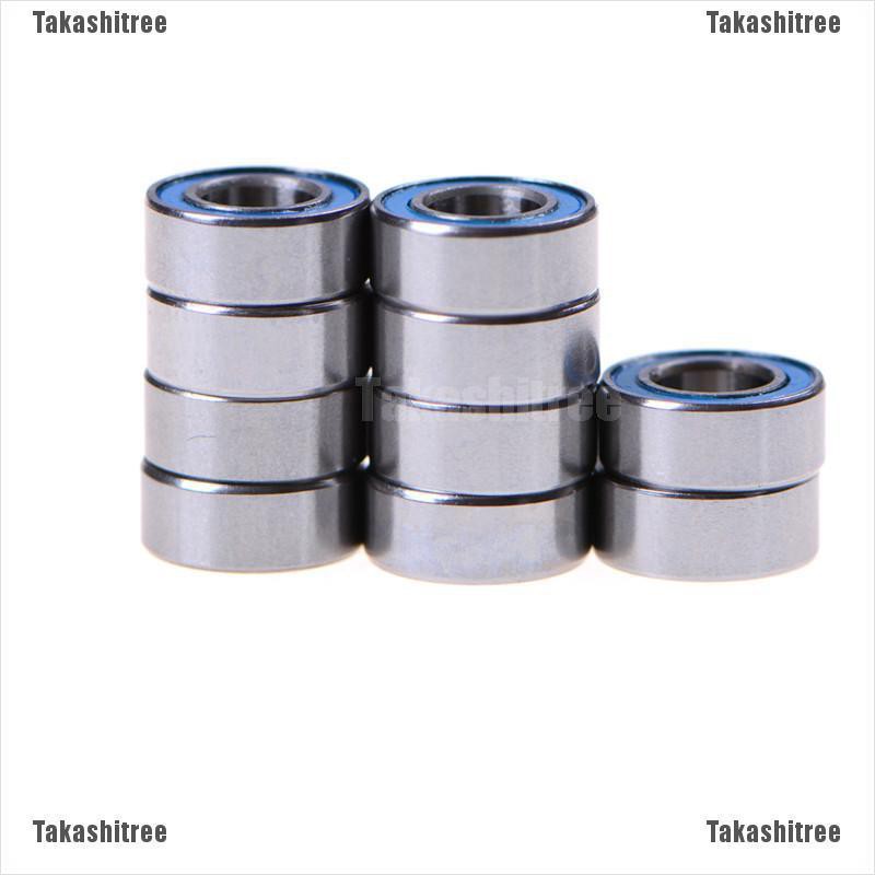 Set 10 vòng bi cao su mr105-2rs 5x10x4mm