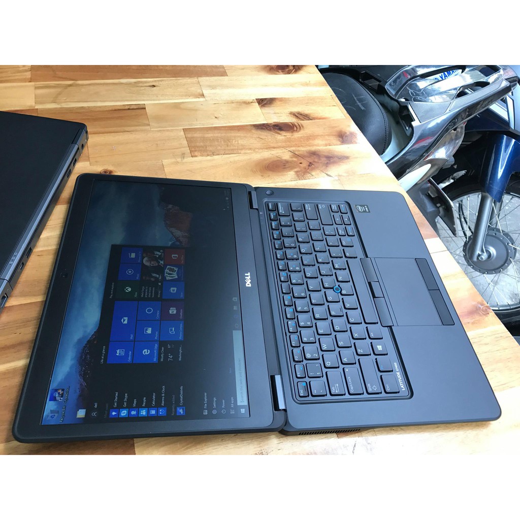 laptop Dell latitude E7450, i7 5600u, 8G, ssd 256G, giá rẻ