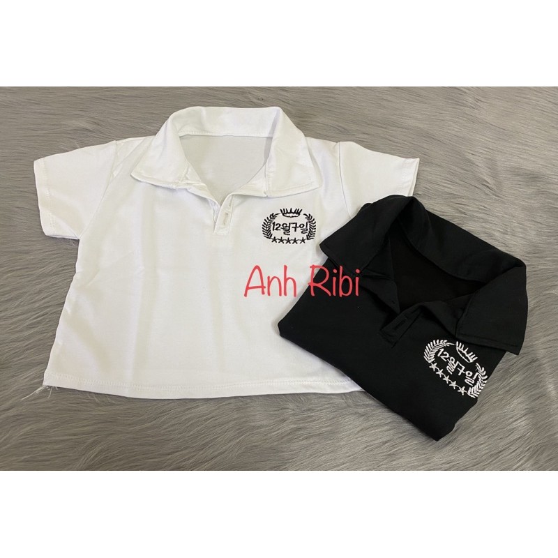 [ Siêu Rẻ] Áo Crotop PL chữ hàn( kèm video )