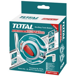 30m Thước cuộn thép TOTAL TMT11306