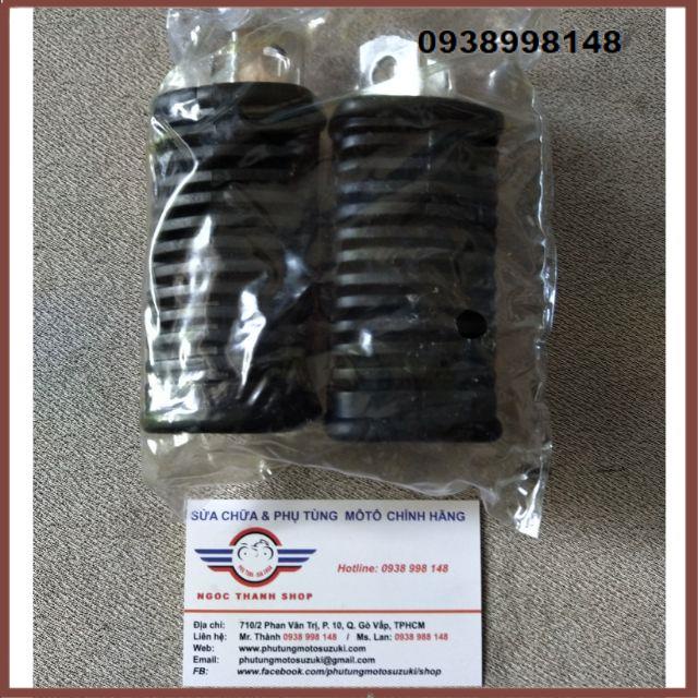 Cặp cao su bâc chân trước GN GN125 GN125-2F -NTS