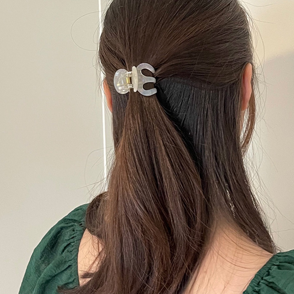 1 Kẹp Tóc Càng Cua Nhỏ Xinh Thời Trang Cho Nữ