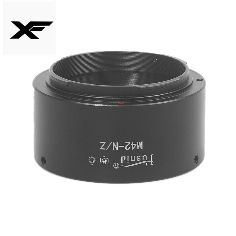 Ngàm chuyển đổi ống kính M42 N/Z sang Nikon Z6 7