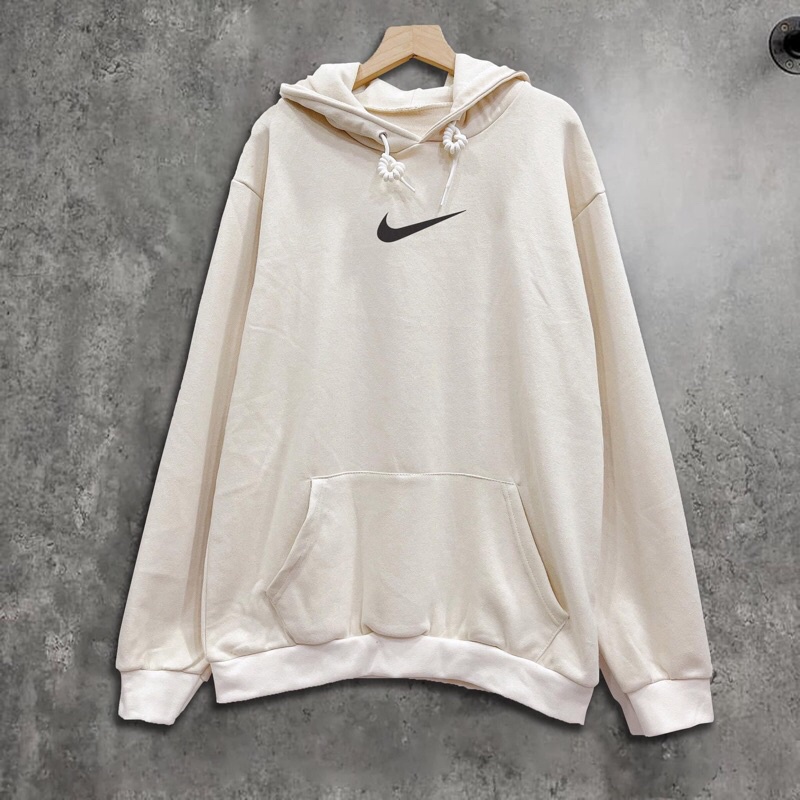 AK17_Áo Hoodie Nỉ Ngoại Thêu LoGo_Chất Nỉ Bông Dày Dặn_Form Tay Dơi Phồng_Nón Rộng 2 Lớp_Unisex Nam Nữ Ok