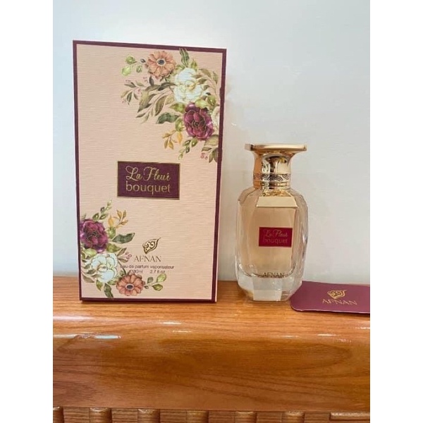 Nước hoa AFNAN LA FLEUR BOUQUET EDP 80ml