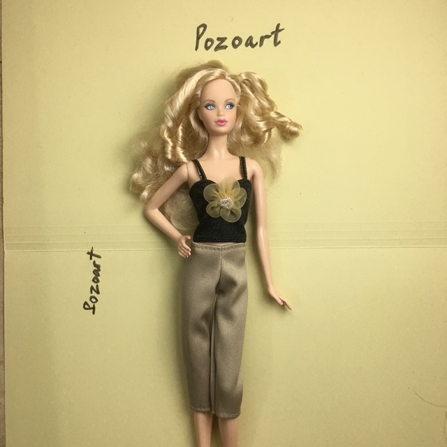 Bb- Bộ quần áo cho búp bê barbie