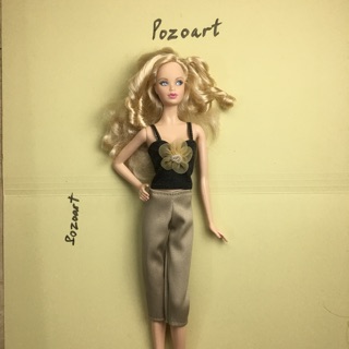 Bb- Bộ quần áo cho búp bê barbie