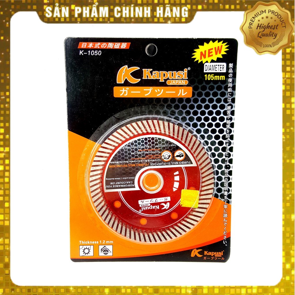 LƯỠI CẮT GẠCH ĐA NĂNG KAPUSI