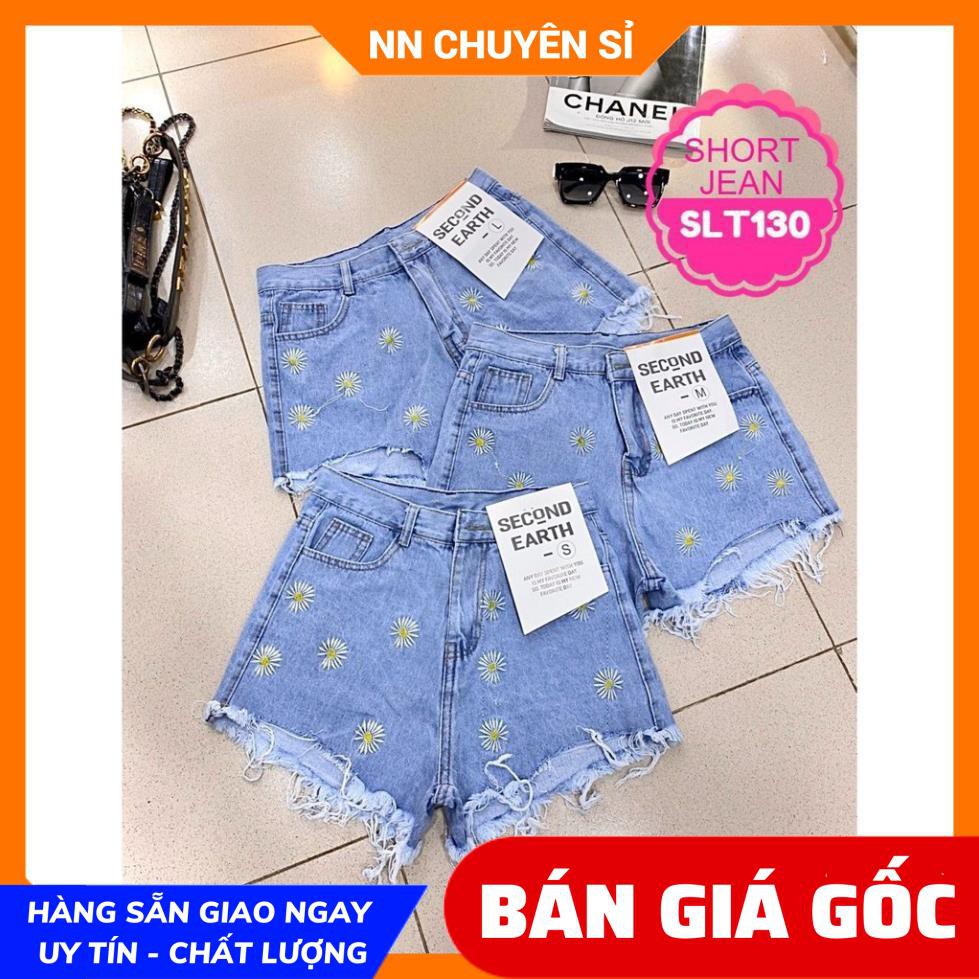QUẦN SHORT JEAN CỰC CHẤT SJ130 ⚡100% ẢNH THẬT⚡ SHORT JEAN  NỮ