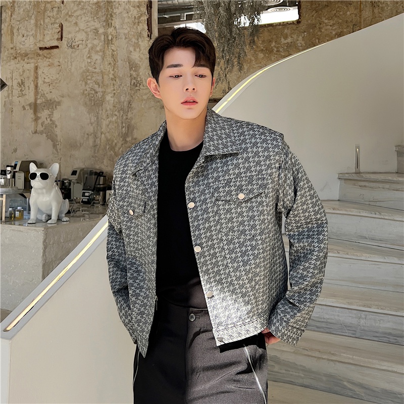 Áo Khoác Vải Tuýt Mỏng 23 Kiểu Dáng Độc Đáo Phong Cách Mùa Thu Cao Cấp Cho Nam