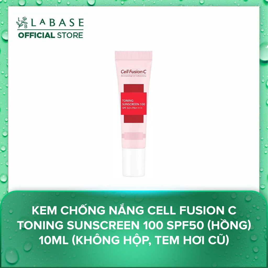 Kem chống nắng Cell Fusion C Clear Sunscreen mini size 10ml