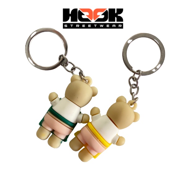 Móc khóa quà tặng Hook 4 màu ngẫu nhiên