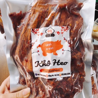 Khô heo giả bò miếng 0,5kg