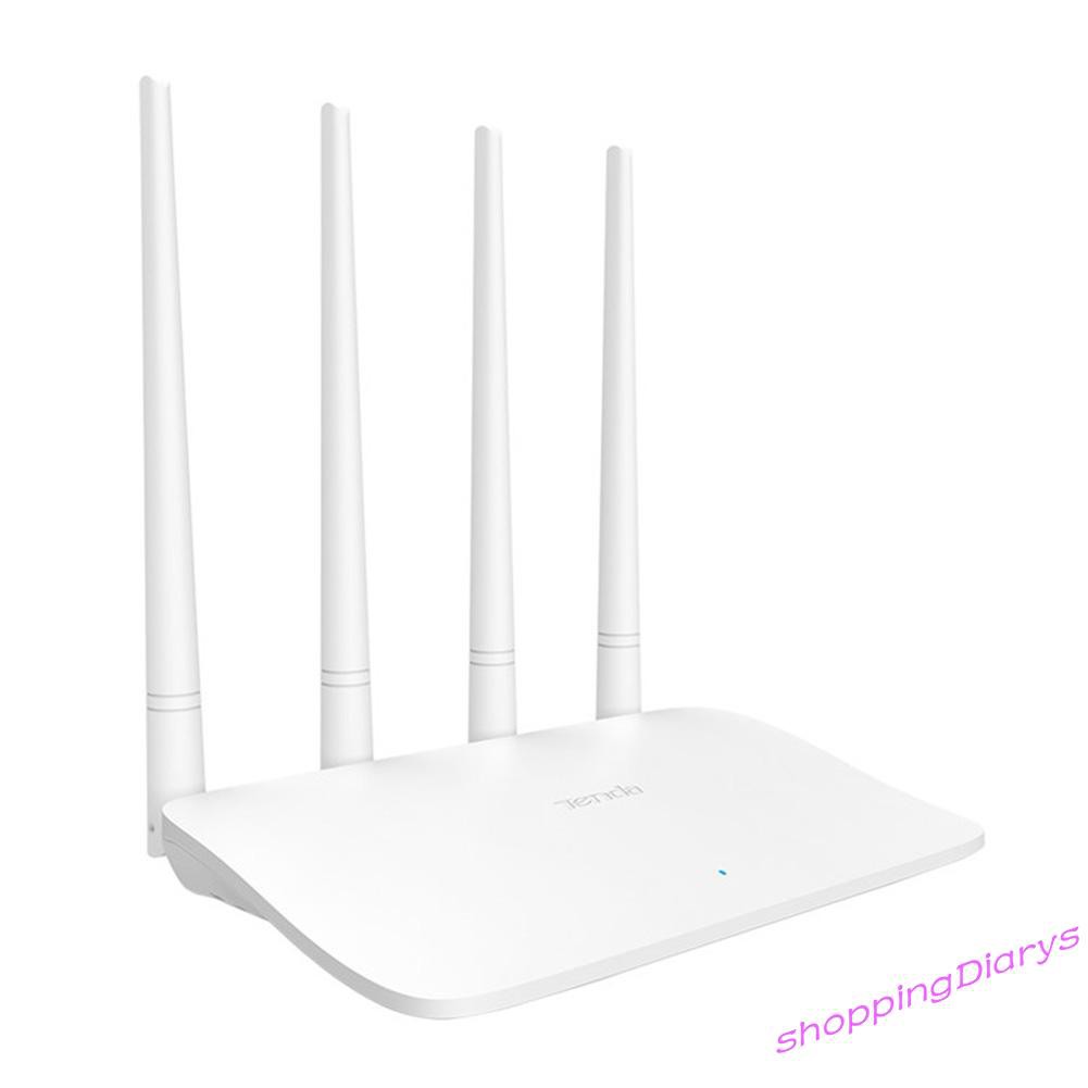 Bộ Phát Tín Hiệu Không Dây Wifi Mới 4 Ăng Tenda F6 300m 5dbi 2.4ghz | BigBuy360 - bigbuy360.vn