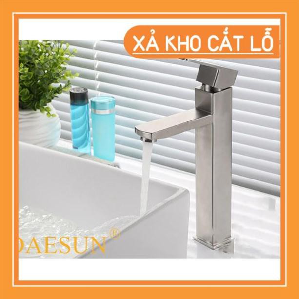 VÒI CHẬU LAVABO NÓNG LẠNH DƯƠNG BÀN DAESUN DS 3251 .