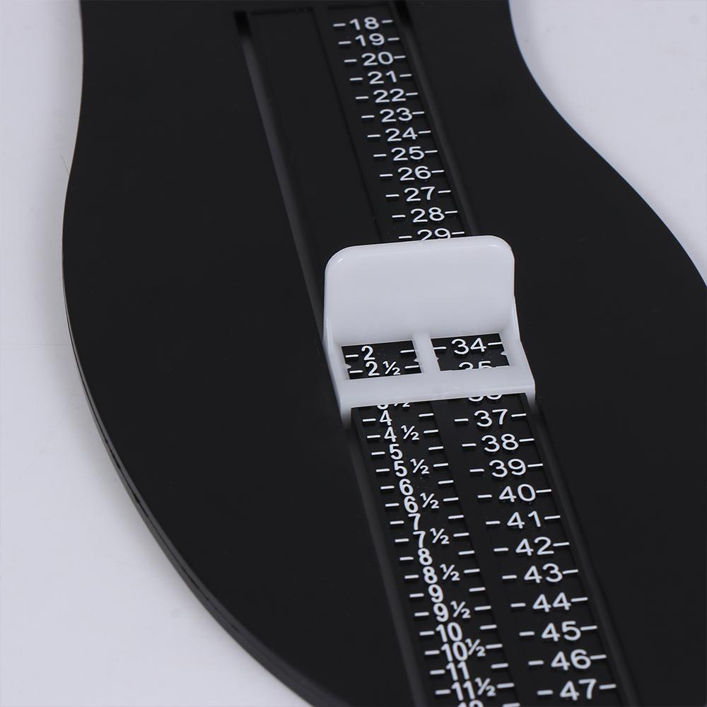 LEISURE Thước Đo Kích Cỡ Bàn Chân Có Thể Điều Chỉnh Tiện Lợi