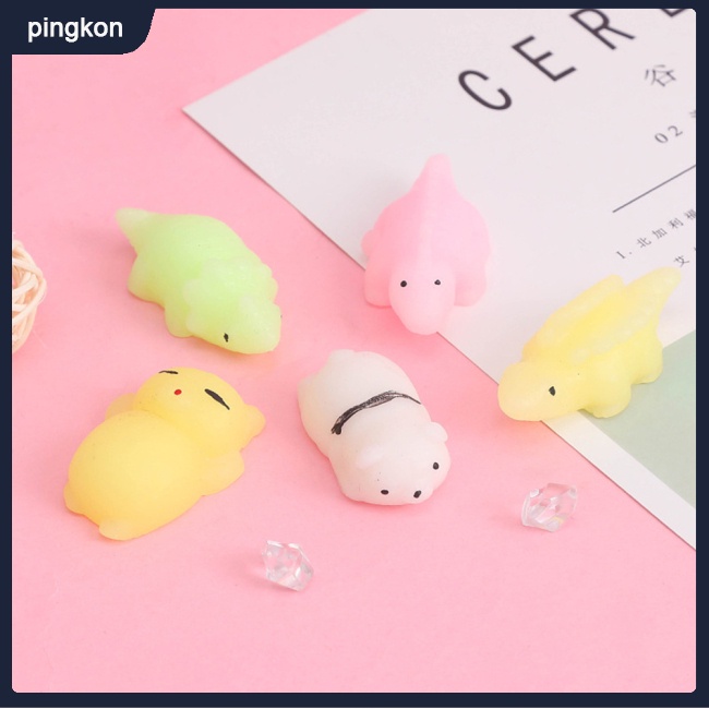 Đồ Chơi Xốp Squishy Giảm Stress Hình Bánh Bao Dễ Thương Cho Bé