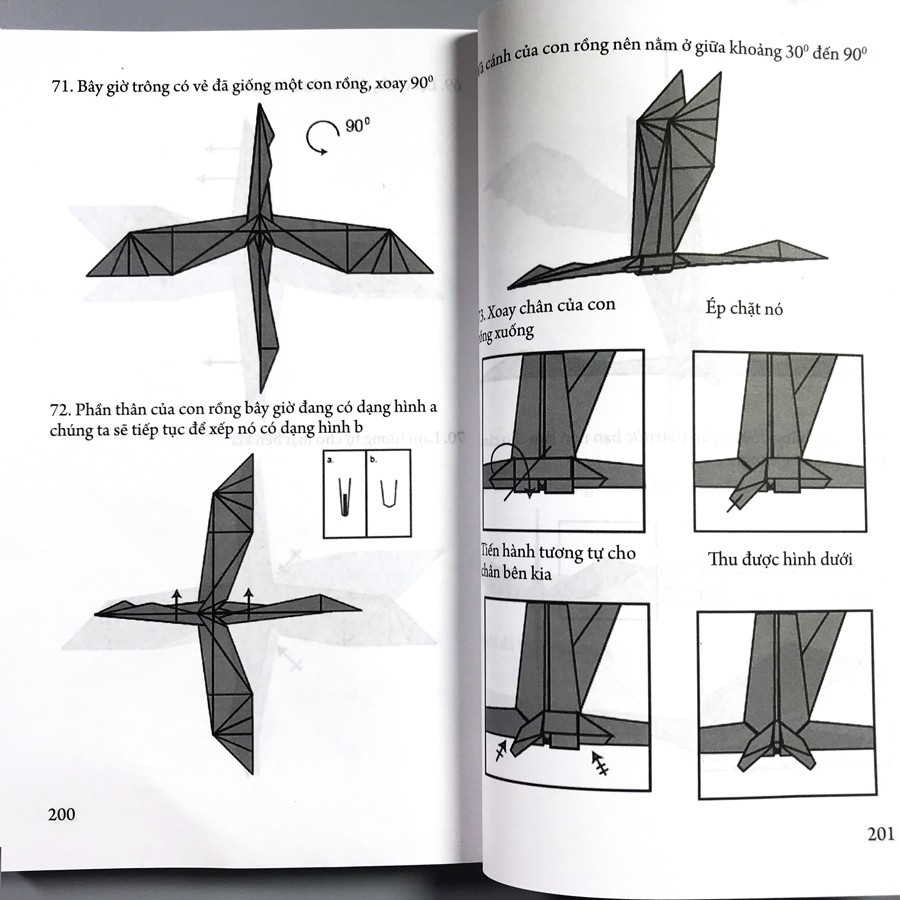 Sách - Origami - Nghệ Thuật Gấp Giấy Cơ Bản + Nâng Cao (Bộ 2 Quyển)