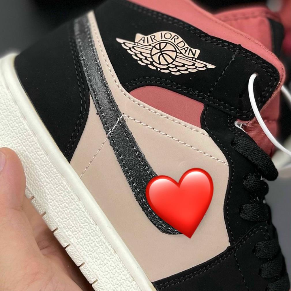 Giày Sneaker Jordan 1 Mid Cayon Rust ,Giày Jordan Cayon Rust Thể Thao Nam Nữ Full Phụ Kiện | BigBuy360 - bigbuy360.vn