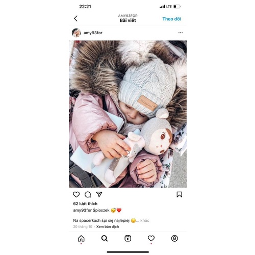 Mũ len h.m bé trai bé gái 1-14y