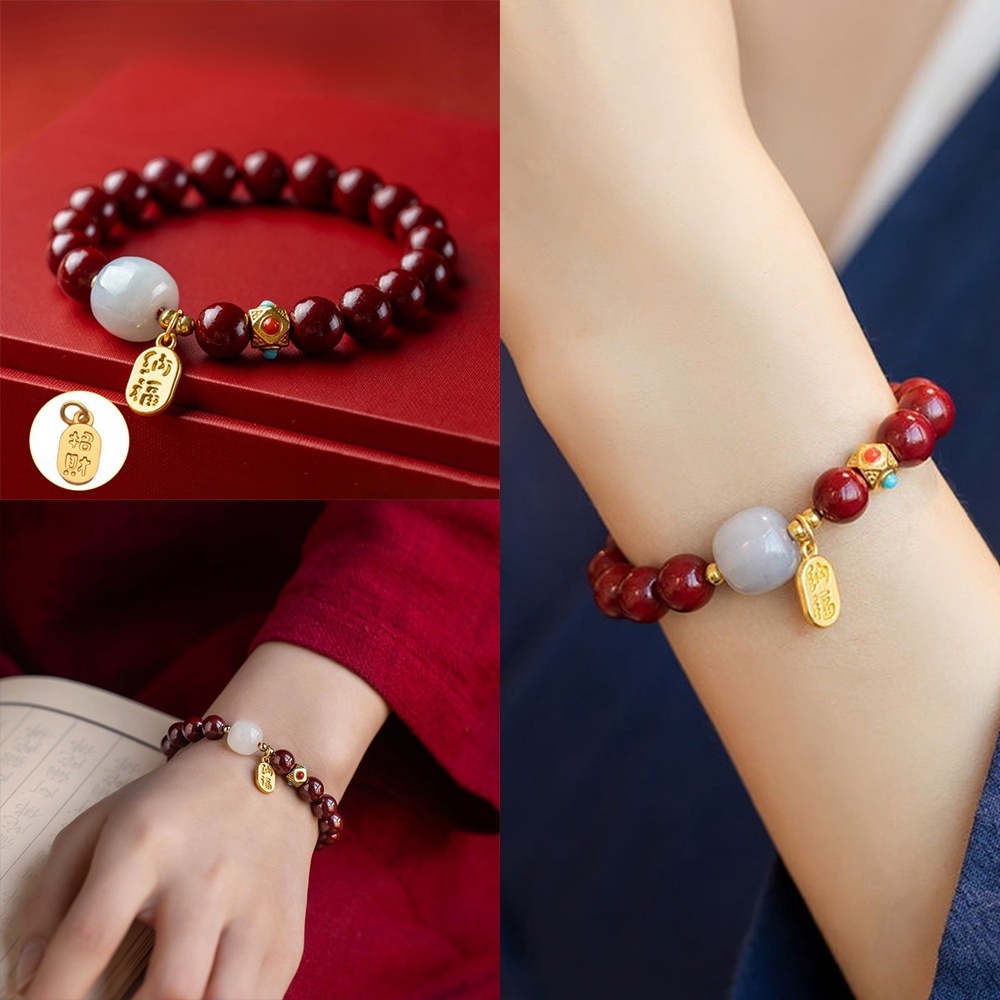 Vòng Tay Chuỗi Hạt May Mắn Cho Cặp Đôi