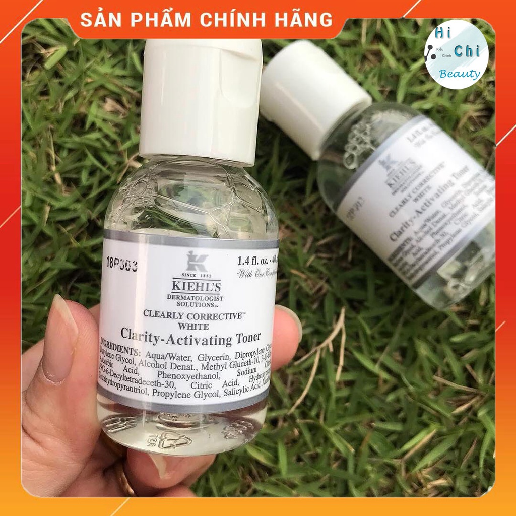 NƯỚC THẦN TRẮNG DA KIEHL'S CLEARLY