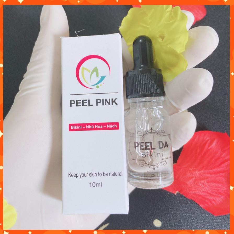 Peel pink khử thâm nhũ hoa nách bẹn hiệu quả 10ml | BigBuy360 - bigbuy360.vn